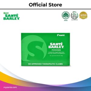 Sante Barley Powder with Stevia 3grams x 30sachets