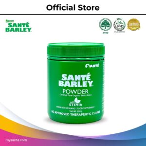 Sante Barley Powder Canister with Stevia 200 grams