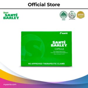 Sante Barley Capsule 500mgs x 60capsules