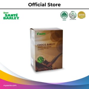 Sante Choco Barley (15grams x 10sachets)