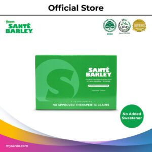 Sante Barley No Added Sweetener, Box of 30s