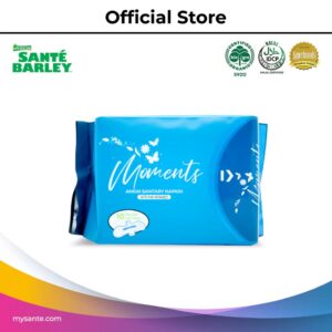 Moments Sanitary Napkin (10 pads)