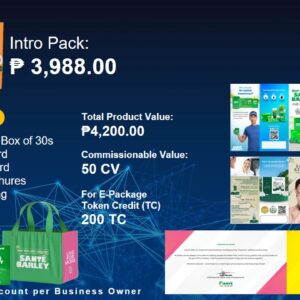 Sante Barley Membership - Intro Pack