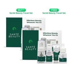 Buy 1 Get 1 Sante Beauty Travel Set